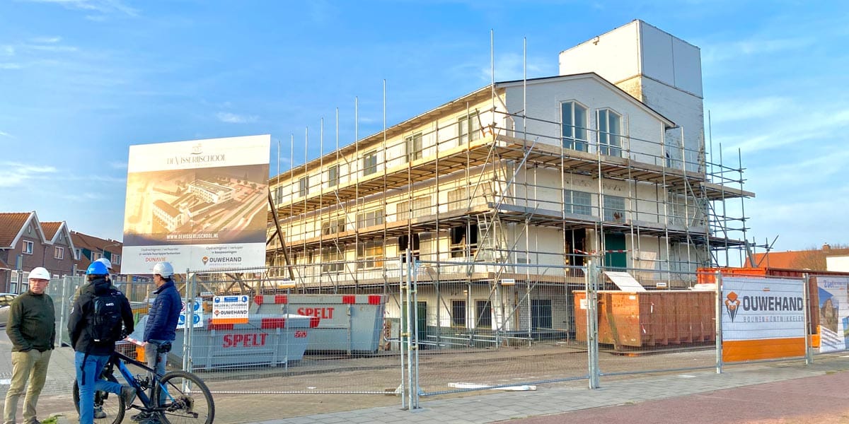 Visserijschool Katwijk door Ouwehand Bouw