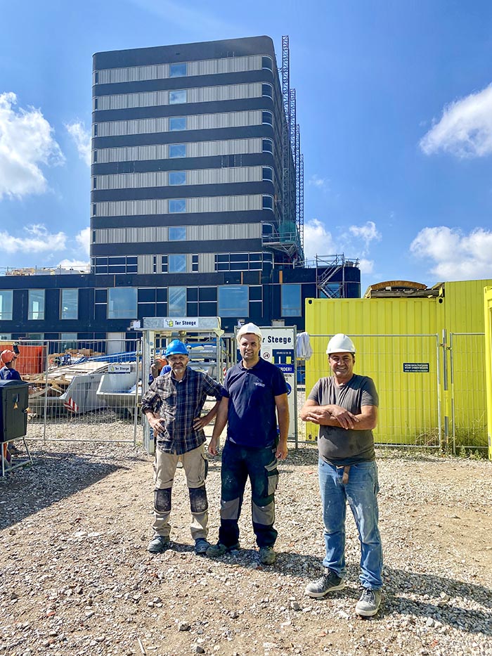 Ter Steege Den Hoorn Hotel Van der Valk Delft Bouw-Klik Bouwkrachten