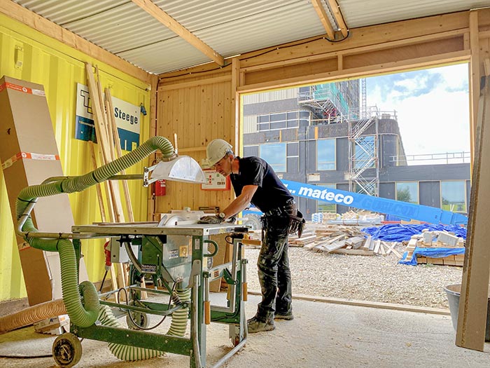 Ter Steege Den Hoorn Hotel Van der Valk Delft Bouw-Klik Bouwkrachten