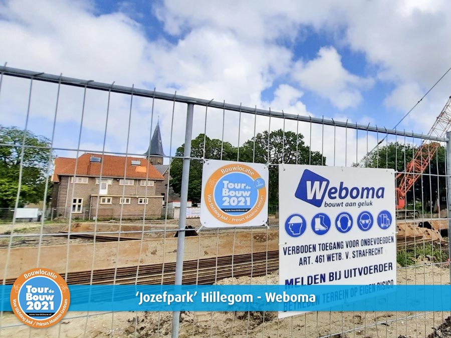 Tour de Bouw Weboma Hillegom Jozefpark 2021