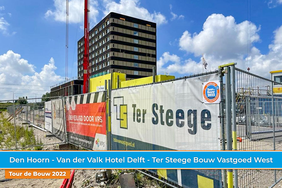Tour de Bouw Ter Steege Den Hoorn Hotel Van der Valk Delft