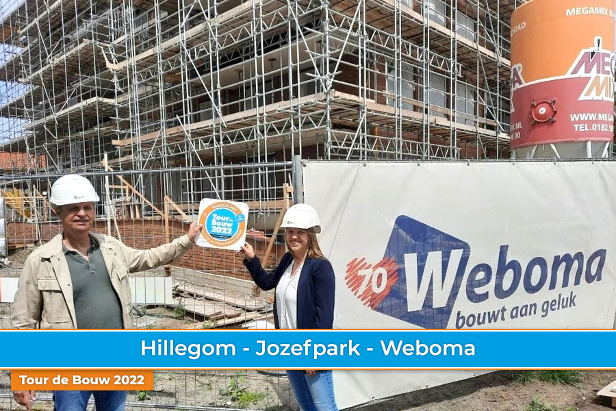 Tour de Bouw Weboma Hillegom Jozefpark 2022