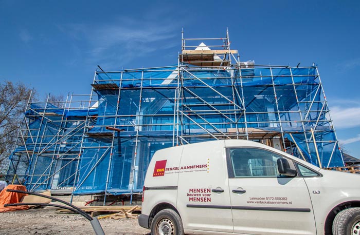Van Berkel Aannemers Kudelstaart Heerlijkheid Calslagen villa aan het water