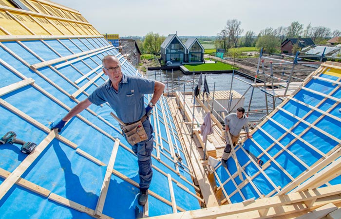 timmerman Van Berkel Aannemers Kudelstaart Heerlijkheid Calslagen