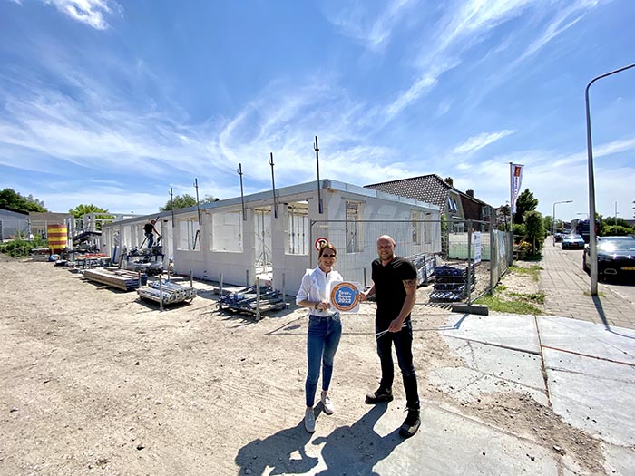 Van Berkel Aannemers Nieuwe Wetering Nieuwbouw 't Centrum