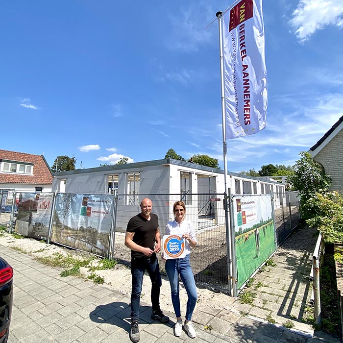 Van Berkel Aannemers Nieuwe Wetering Nieuwbouw 't Centrum
