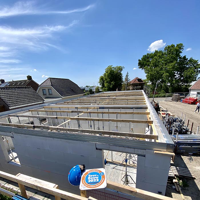 Van Berkel Aannemers Nieuwe Wetering Nieuwbouw 't Centrum
