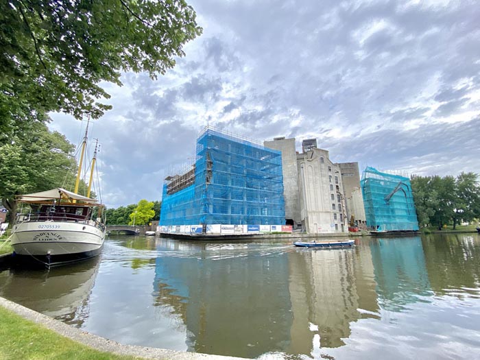 Van der Wiel Bouw Leiden De Meelfabriek