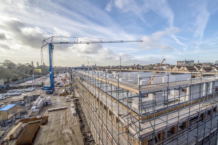 Van der Wiel Bouw Leiden De Meelfabriek
