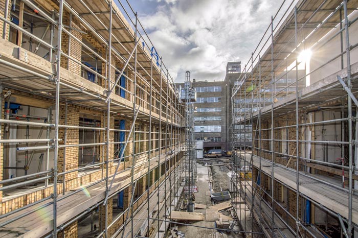 Van der Wiel Bouw Leiden De Meelfabriek