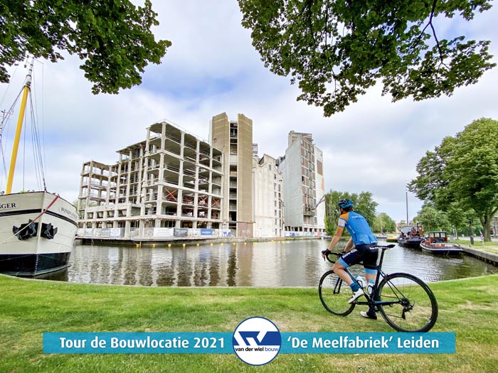 Tour de Bouw 2020  Van der Wiel Bouw in Noordwijk