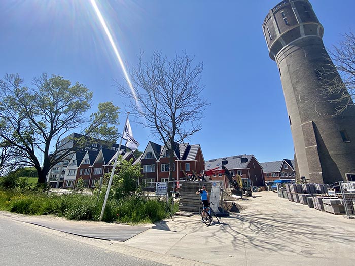Weboma 's-Gravendeel Bij de Watertoren