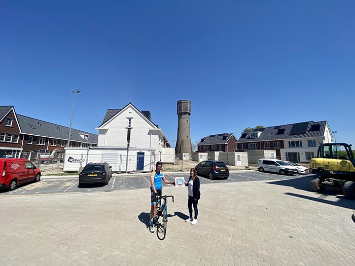 Weboma 's-Gravendeel Bij de Watertoren