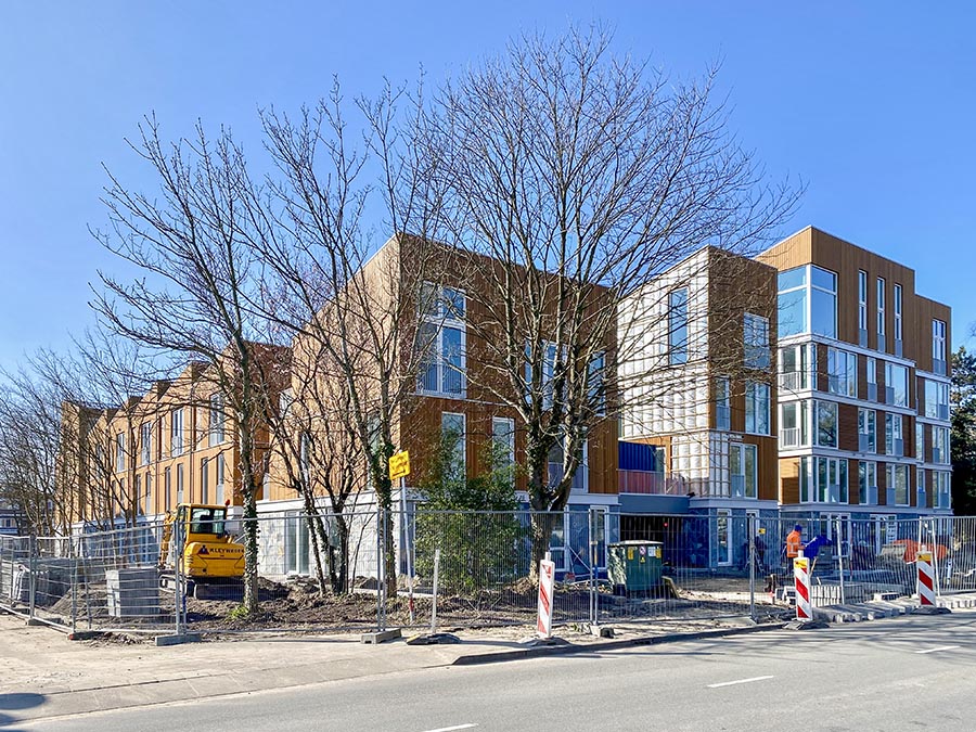 Niersman Leiden project Veerplaats