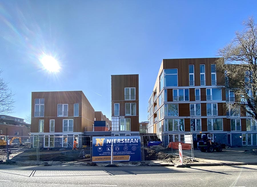 Niersman Leiden project Veerplaats