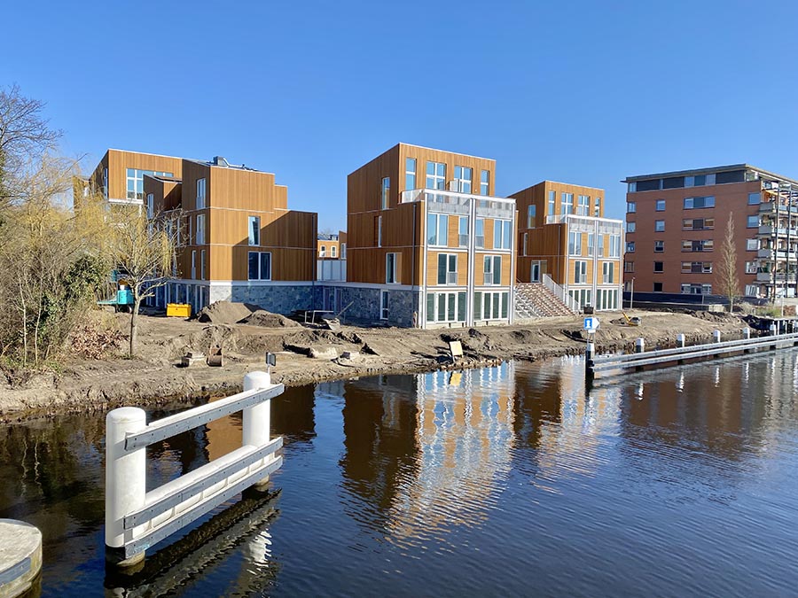 Niersman Leiden project Veerplaats