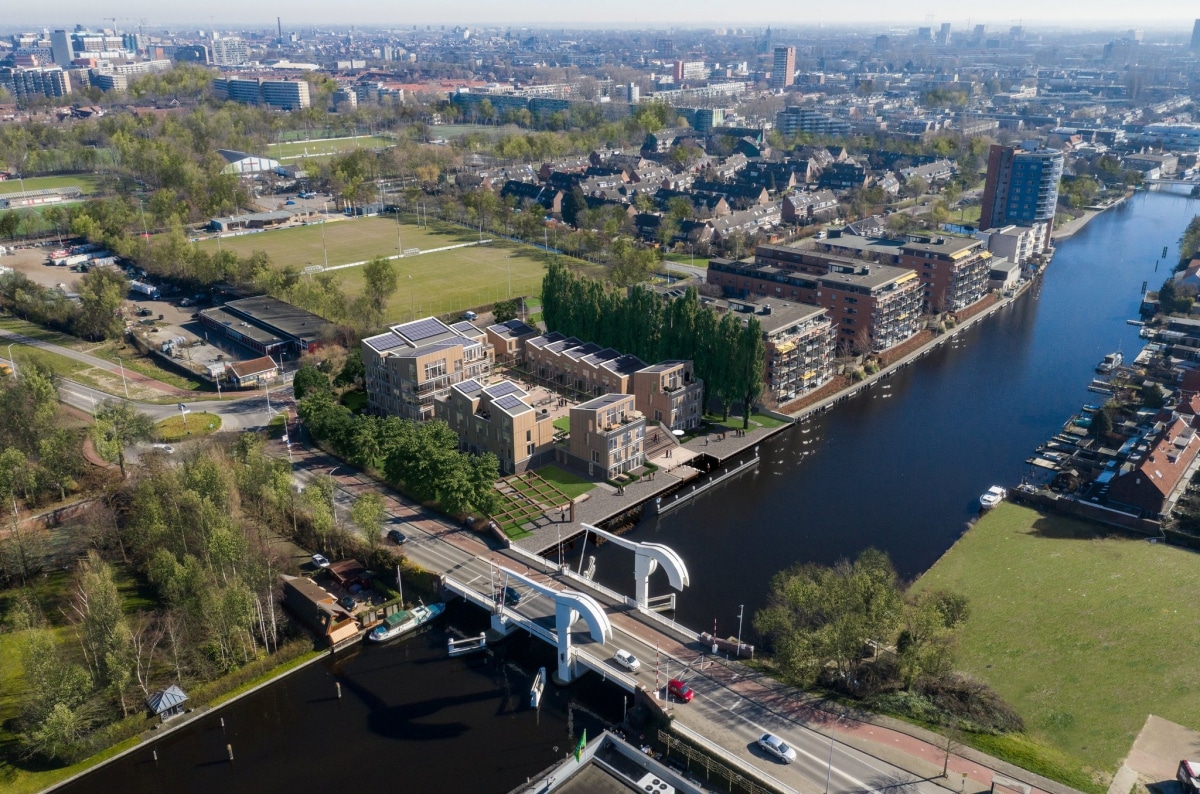 Niersman Leiden project Veerplaats