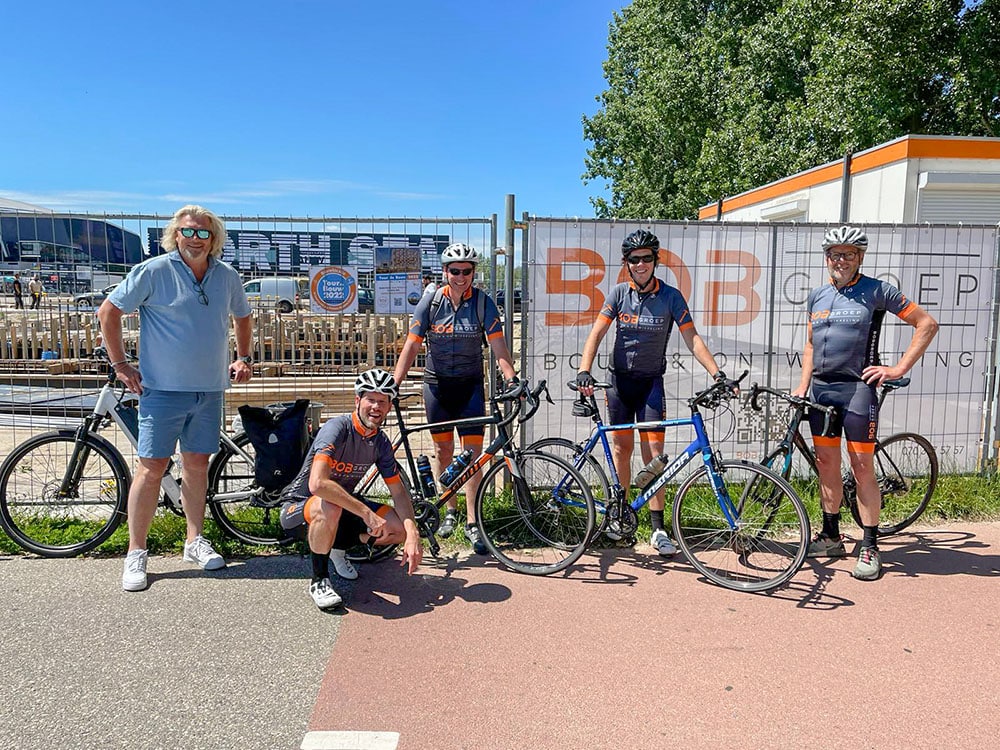 BOBgroep Rotterdam hotel Ibis Styles Ahoy - Team Tour de Bouw