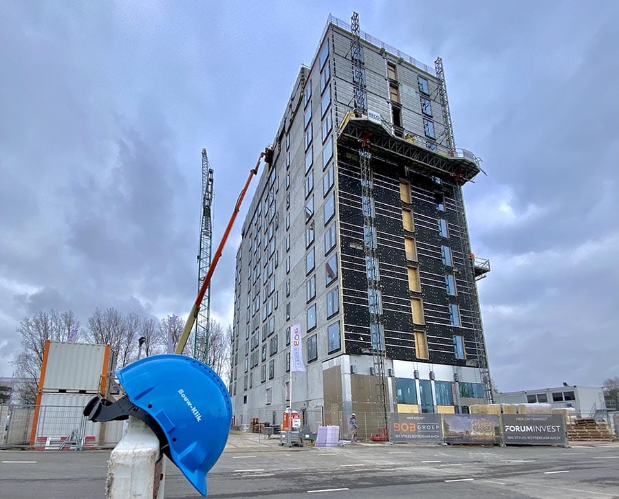 BOBgroep Rotterdam hotel Ibis Styles Ahoy - Bouw-Klik