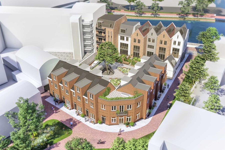 De Raad Bouw Haarlem nieuwbouw Koningshof