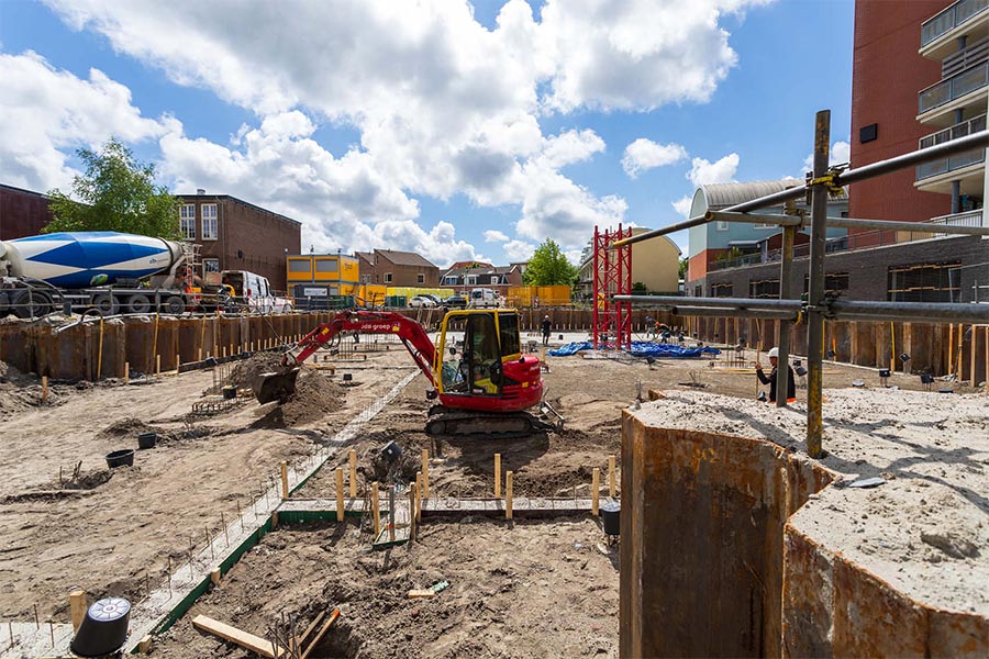 De Raad Bouw Haarlem nieuwbouw Koningshof
