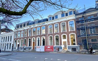 BOBgroep Den Haag transformatie kantoorpand Zeestraat