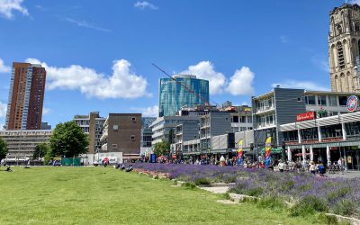 Hoogstraat nabij BOBGroep Rotterdam Hotel Motel One