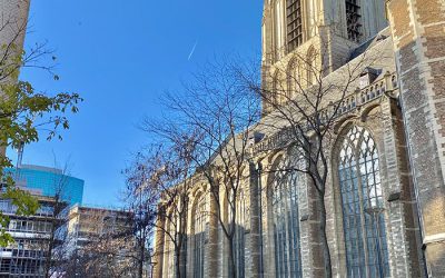 Sint Laurens Kerk nabij BOBGroep Rotterdam Hotel Motel One