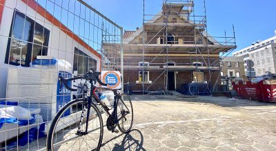 BOBgroep Scheveningen verduurzaming Sluiswachtershuis