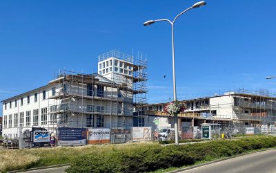 Ouwehand Bouw Katwijk Visserijschool