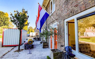 Verduurzaming Prinsessenbuurt Leiden Heembouw