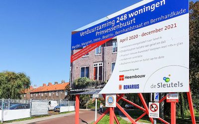 Verduurzaming Prinsessenbuurt Leiden Heembouw