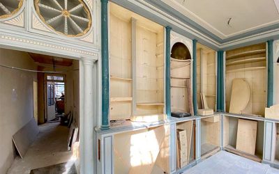 Den Dubbelden Brielle renovatie restauratie pand voorstraat