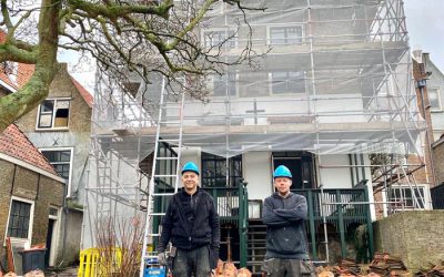 Den Dubbelden Brielle renovatie