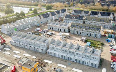 Parckweide nieuwbouw Bodegraven De Raad Bouw