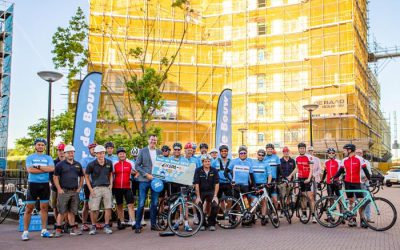 Tour de Bouw De Bloem Rijnsburg De Raad Bouw