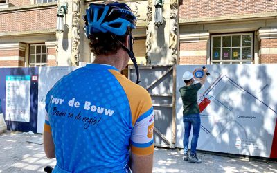 Tour de Bouw Verbouwing Stadhuis Leiden Du Prie