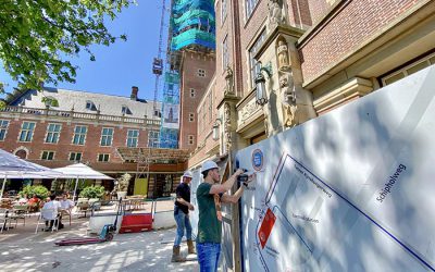 Tour de Bouw Verbouwing Stadhuis Leiden Du Prie