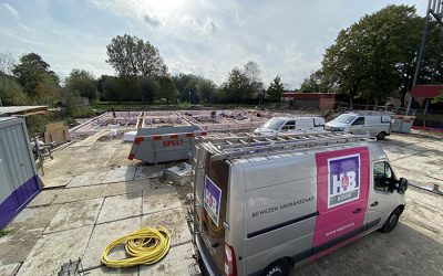 Zonneberg te Wateringen door H&B Bouw