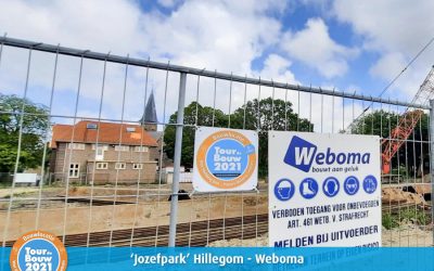 Tour de Bouw Weboma Hillegom Jozefpark 2021