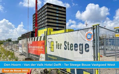 Tour de Bouw Ter Steege Den Hoorn Hotel Van der Valk Delft