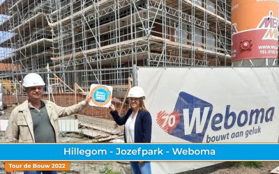 Tour de Bouw Weboma Hillegom Jozefpark 2022