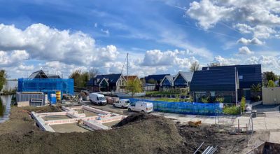 Van Berkel Aannemers Kudelstaart Heerlijkheid Calslagen villa aan het water