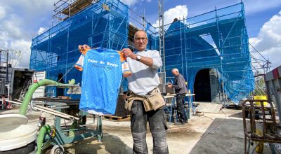 Tour de Bouw timmerman Van Berkel Aannemers Kudelstaart Heerlijkheid Calslagen