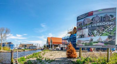 Van Berkel Aannemers Kudelstaart Heerlijkheid Calslagen villa aan het water