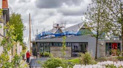 Van Berkel Aannemers Kudelstaart Heerlijkheid Calslagen villa aan het water