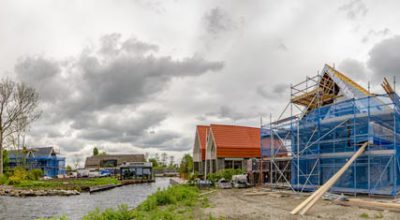 Van Berkel Aannemers Kudelstaart Heerlijkheid Calslagen villa aan het water