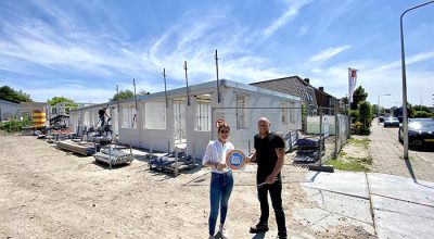 Van Berkel Aannemers Nieuwe Wetering Nieuwbouw 't Centrum