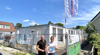 Van Berkel Aannemers Nieuwe Wetering Nieuwbouw 't Centrum