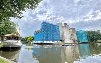 Van der Wiel Bouw Leiden De Meelfabriek